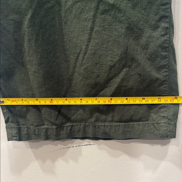 American Eagle Outfitters Olive Green Wide Leg Pant - Picture 10 of 10